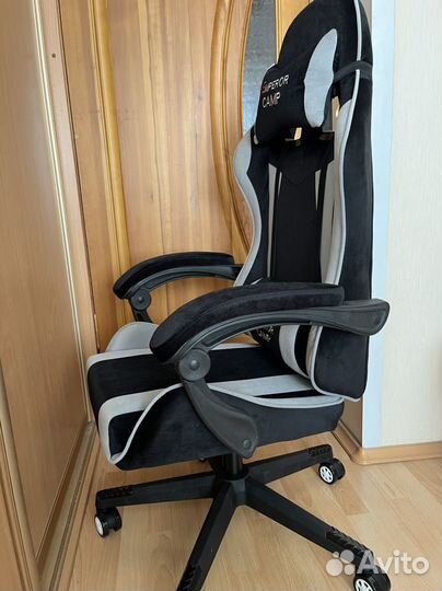 Компьютерное кресло ткань