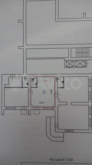 Торговое помещение, 37 м²