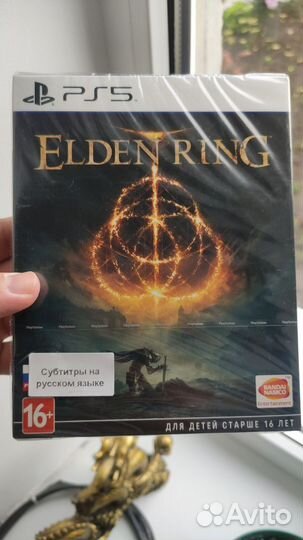 Elden Ring PS5 премьерное издание