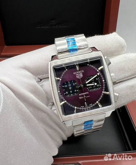 Часы Tag Heuer Monaco кварц