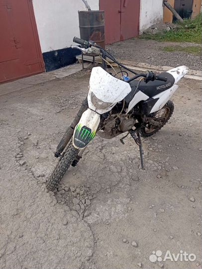 Питбайк motoland 125