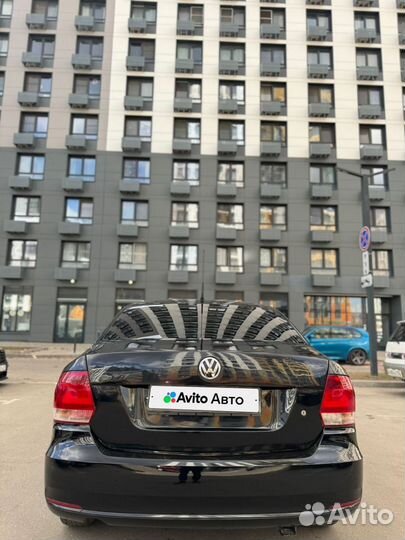 Volkswagen Polo 1.6 AT, 2013, 260 000 км