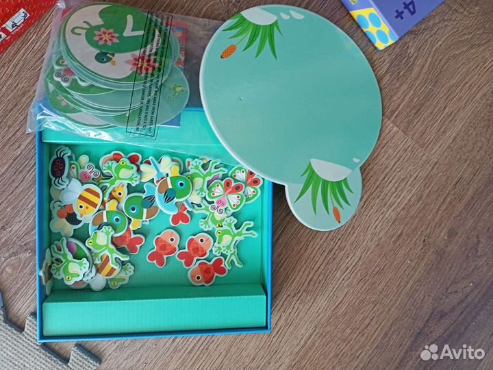 Детские настольные игры