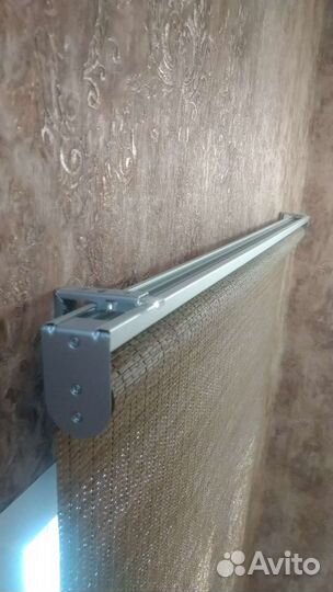 Римская рулонная штора икея