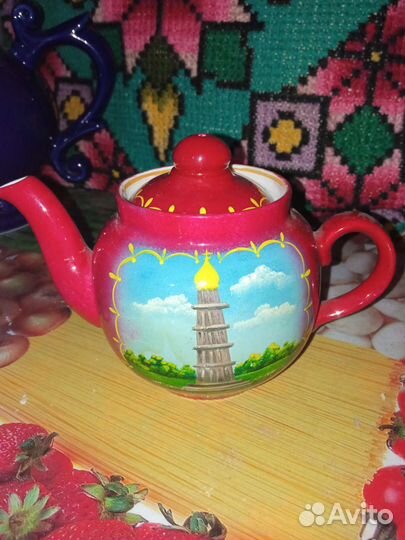 Чайнк. Сахарница. СССР. Дулево. Вербилки