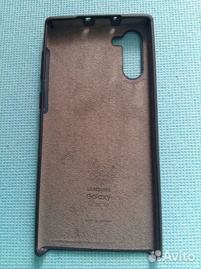 Чехлы Silicone Cover на Sasmung Note 10 и Note 10+