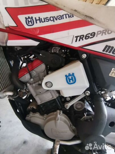 Husqvarna tc449