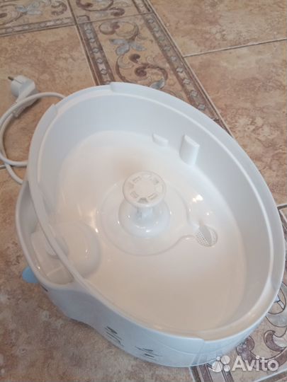 Пароварка новая