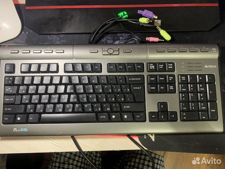 Клавиатуры A4Tech Genius Defender