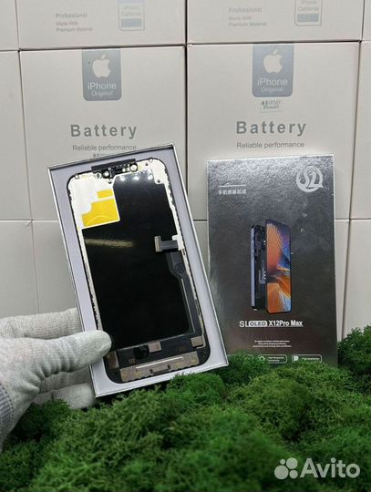 Дисплей iPhone 12 Pro Max (rej)