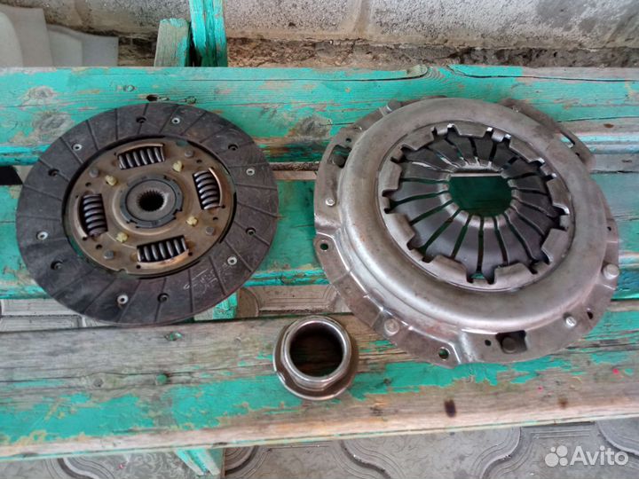 Сцепление chevrolet aveo т200