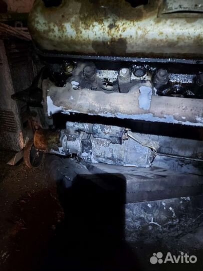 Двигатель ямз 238