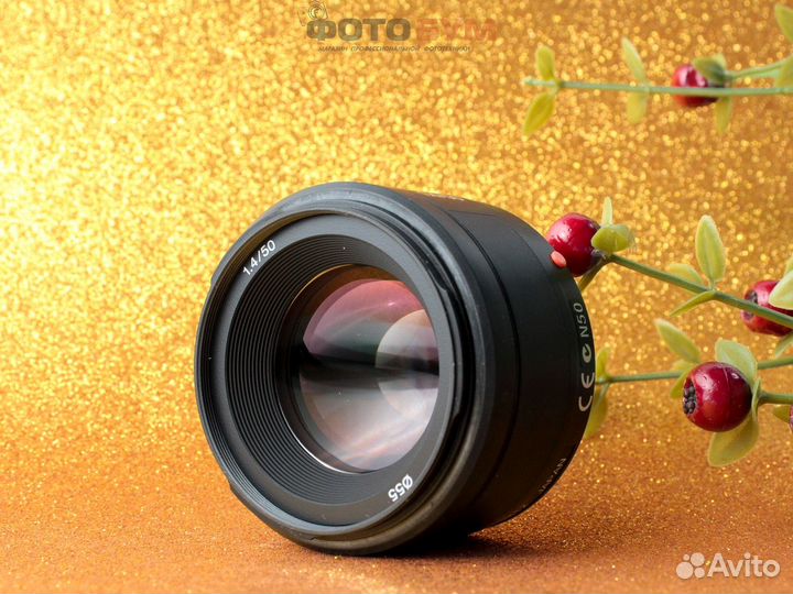 Объектив Sony 50mm f1.4 SAL