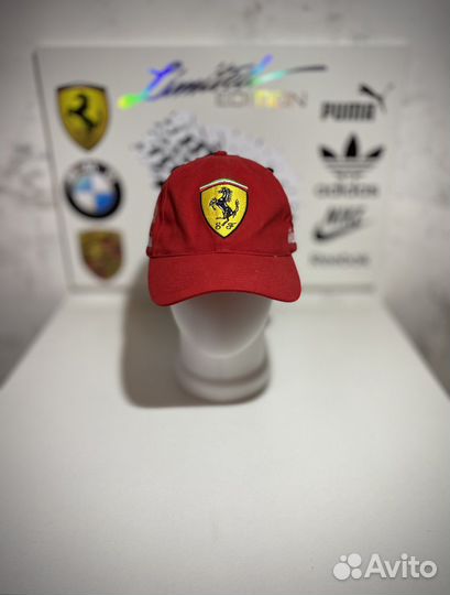 Бейсболка Ferrari & Shell