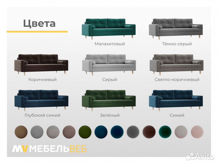 Диван IKEA Курчанская