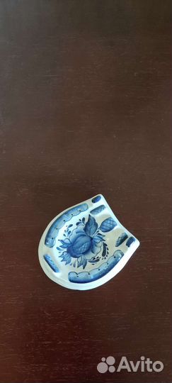 Пепельница. Гжель