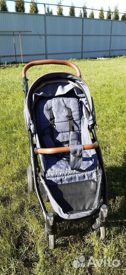 Коляска Bebetto rainbow