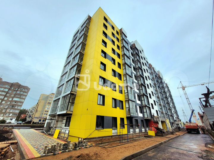 Квартира-студия, 21 м², 8/9 эт.