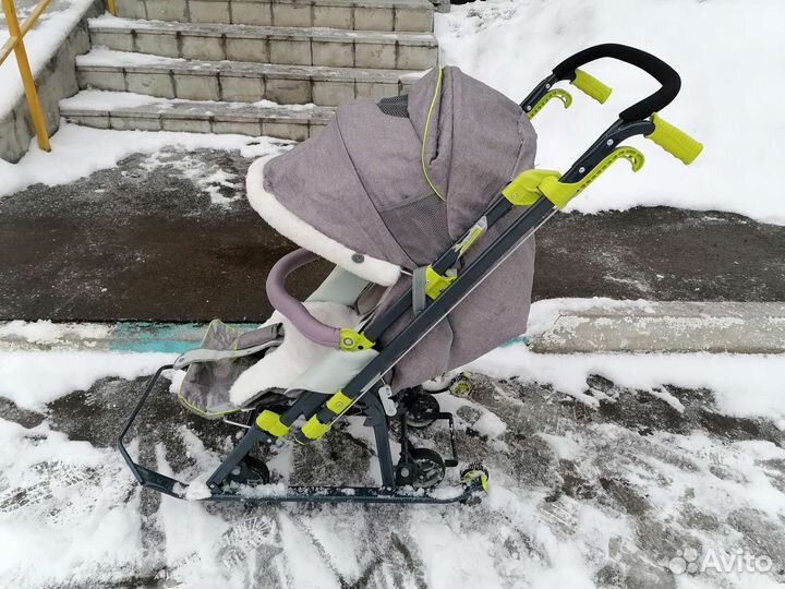 Санки коляска ника 7 3