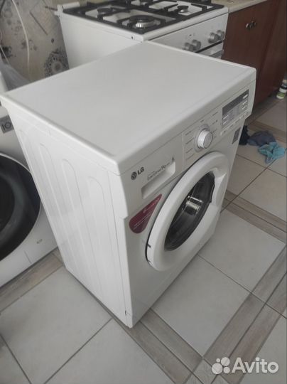Стиральная машина lg