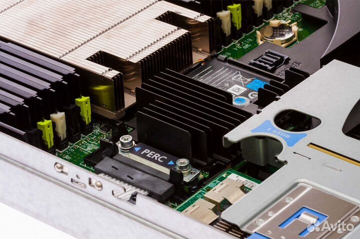 Сервер Dell R630 8SFF H730 2xE5-2697v4 32GB