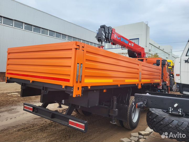 КамАЗ 43253 с КМУ, 2023