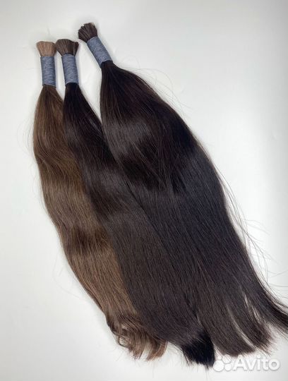 Волосы для наращивания, 50см, надёжно