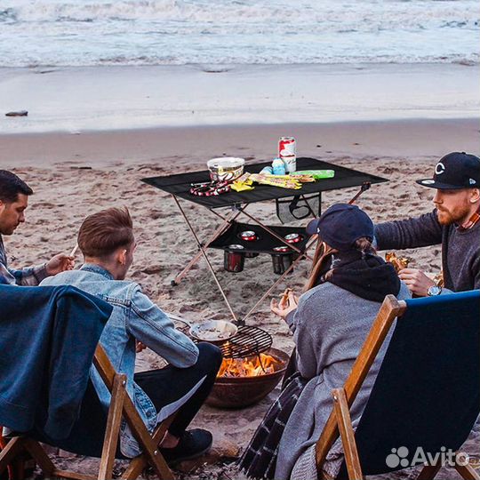 Стол складной туристический для рыбалки, легкий
