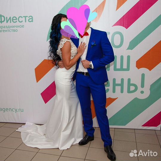 Свадебное платье