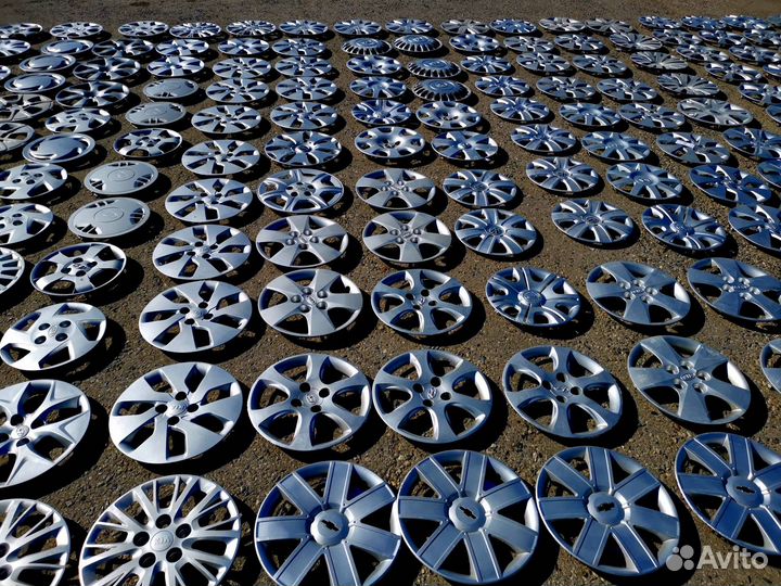 2566) К-кт дисков ориг штамп R15 chevrolet 5х105