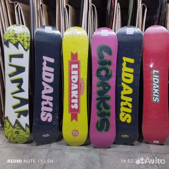 Детские сноуборды 100 и 110 Ростовки