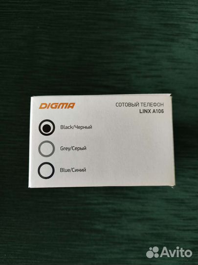 Digma Linx a106 black