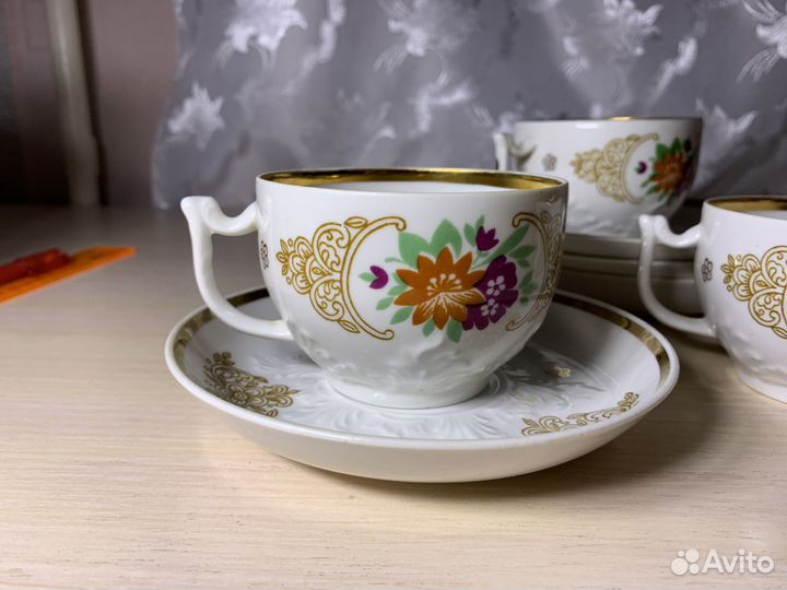 Чайный сервиз СССР