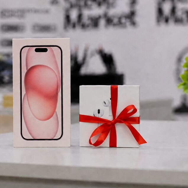 iPhone 15 Plus, 512 ГБ, 2 SIM