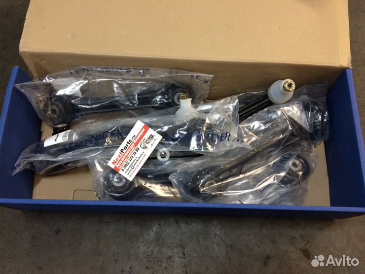 Рычаги задние mb W124/W201/W202/W203/W208/W210