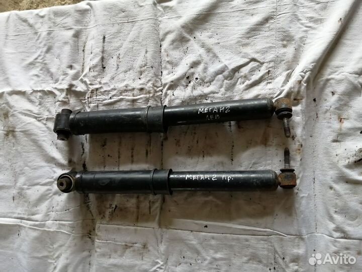 Стойки Амортизатора задние Renault Megan II, 2