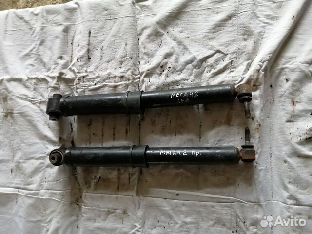 Стойки Амортизатора задние Renault Megan II, 2