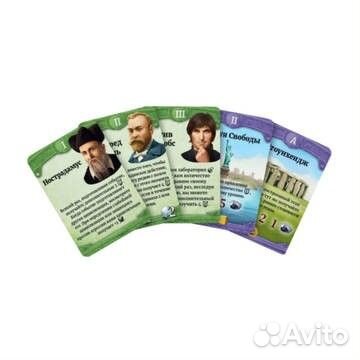 Настольная игра Сквозь века. Новые лидеры и чудес