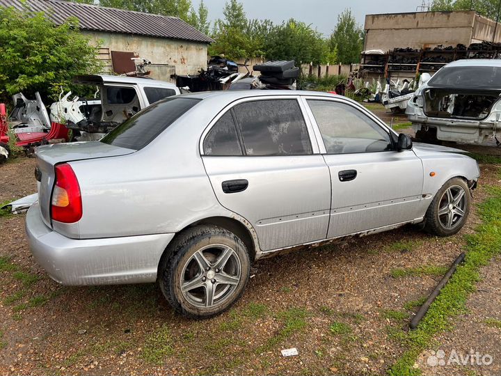 Авторазбор hyundai accent