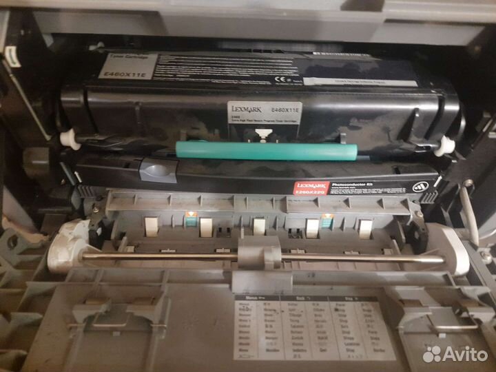 Принтер lexmark