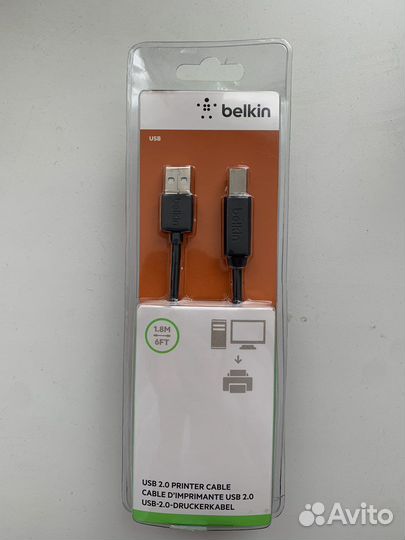 Usb кабель для принтера