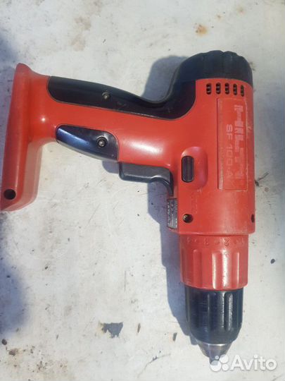Аккумуляторный шуруповерт Hilti SF 100-A