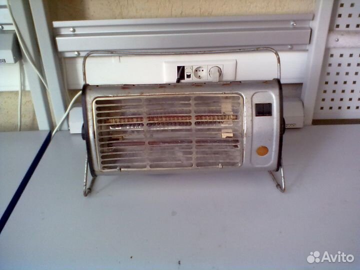Надёжный и простой электрообогреватель из СССР