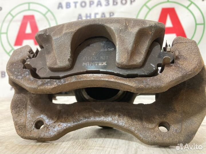 Суппорт передний левый Mitsubishi Lancer 9 CS3A