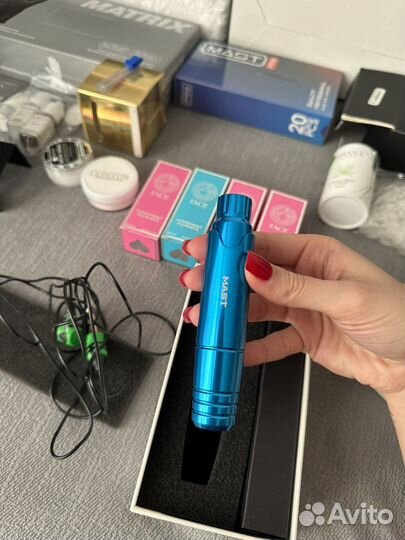 Набор для перманентного макияжа новый