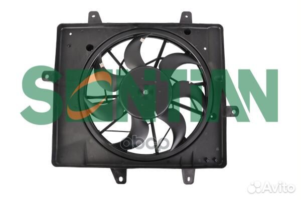 Вентилятор радиатора 01-08 Chrysler Pt Cruiser