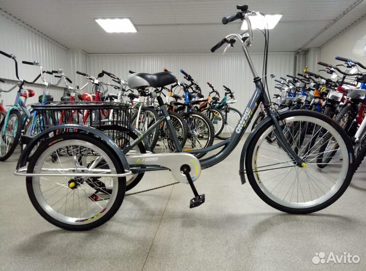 Велосипед Omaks Фермер грузовой