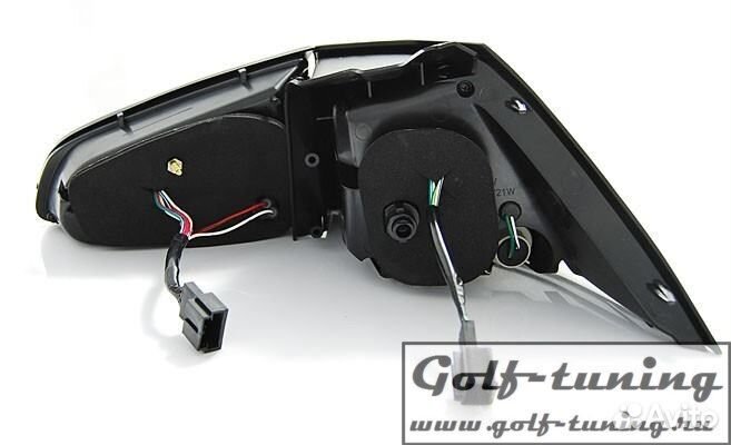 VW Golf 7 12-17 Фонари светодиодные, красно-тонир