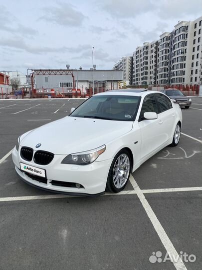 BMW 5 серия 2.5 AT, 2003, 287 920 км