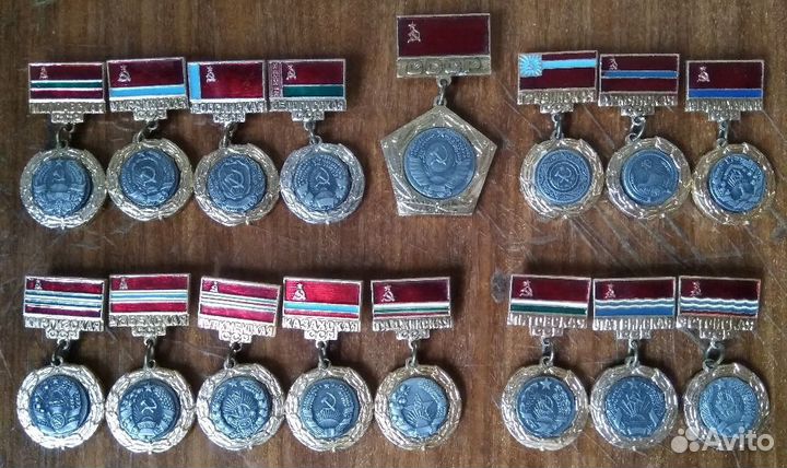 Значки СССР